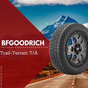 BFGoodrich Trail-Terrain T/A on the city road