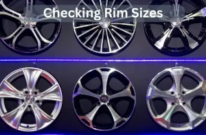 Different Rim Sizes on the Shelf.