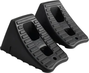 Flotools wheel chock rubber construct