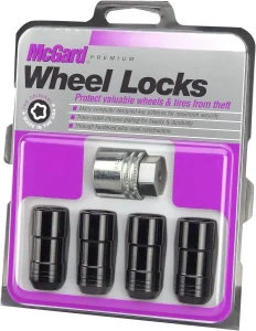 Mcgard Black lug nuts