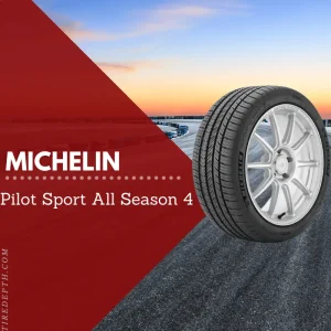 Michelin Pilot Sport All Season 4 Tire on the fast track