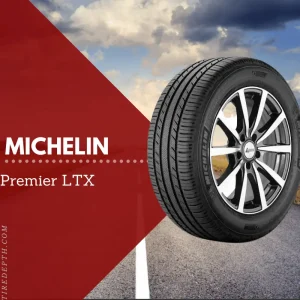 Michelin Premier LTX Review tire on the road