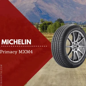 Michelin Primacy MXM4 tire in the all season roads.
