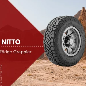 Nitto Ridge Grappler Tire REview Picture off road