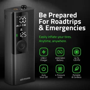 Portable air compressor product features image