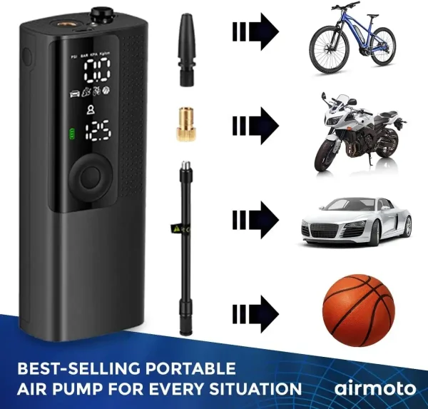 Portable air compressor product uses