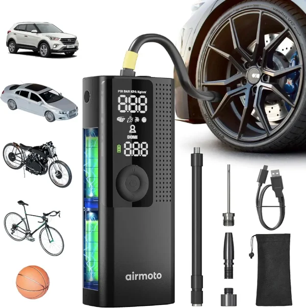 Portable air compressor use cases