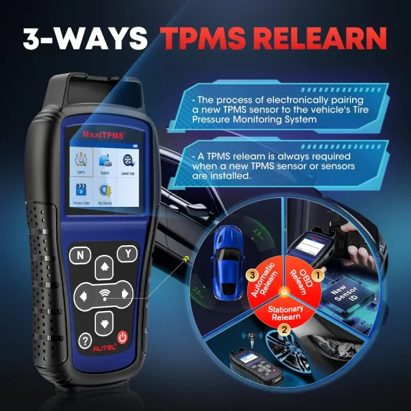 TPMS relearn tool features image