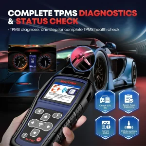 TPMS Relearn tool features image