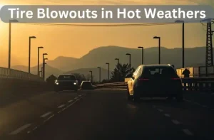 why tires blowout more in hot weathers