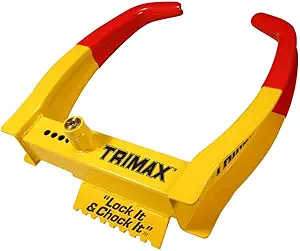 Trimax Wheel Chock Lock