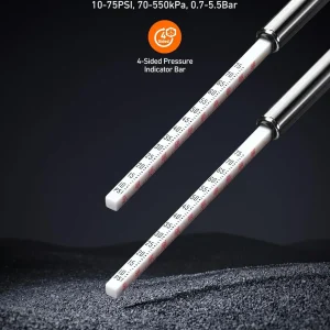 Pencil tire pressure gauge product image