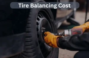 tire balancing cost