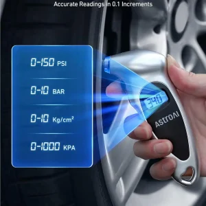 Tire Pressure Gauge product feature image