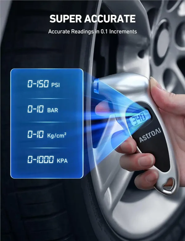 Tire Pressure Gauge product feature image