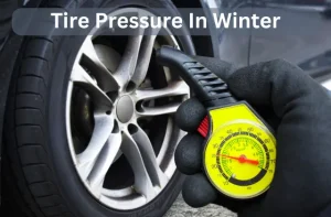 Tire pressure in winter testing