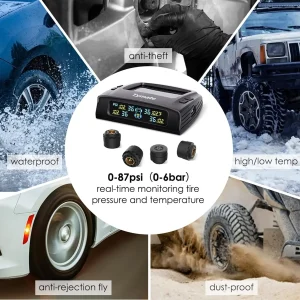 Tire pressure monitoring system product image