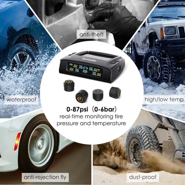 Tire pressure monitoring system product image