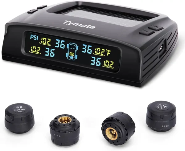 Tire pressure monitoring system complete product