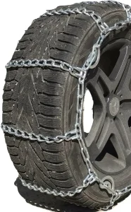 Tire chain company cable