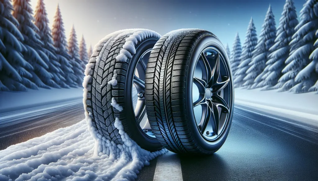 Winter  and All-season tires